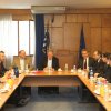 Συνάντηση Περιφερειαρχών με τον Υπουργό Αγροτικής Ανάπτυξης & Τροφίμων κ. Κ.Σκανδαλίδη